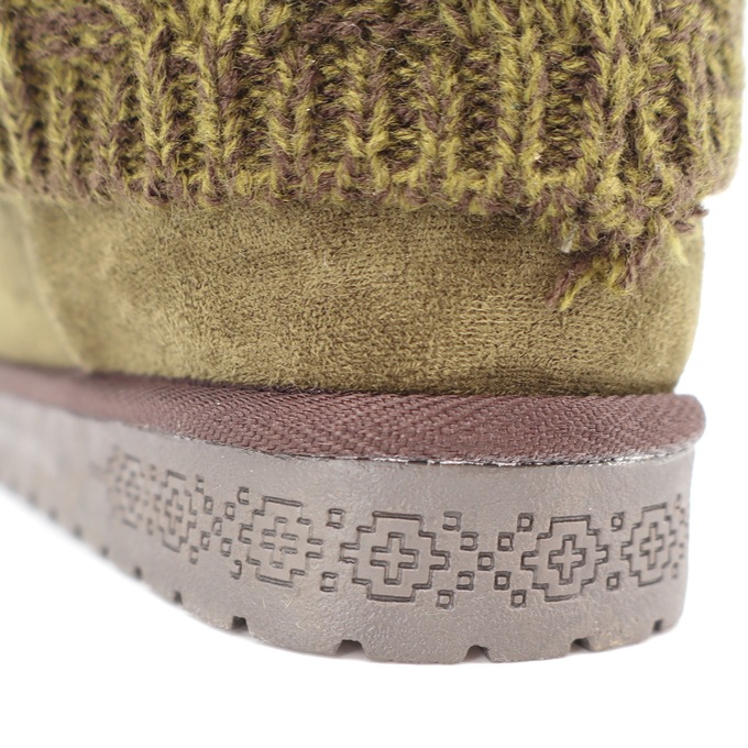 MUK LUKS Laurel Sweater Bootie, , large