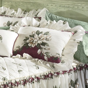 Melissa Ruffled Sham, , large