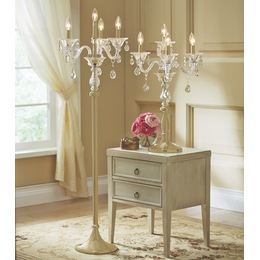 Crystal Candelabra Lamps, , large