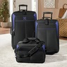 3-Piece Softside Luggage Set, , large
