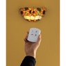 Stained Glass Autumnal Sconce, , large