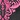 Kismet Woven Jacquard Embroidered Pillow, Pink, swatch