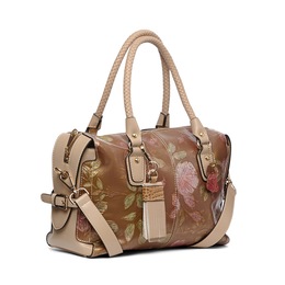 M.C. Handbags Glory Satchel, , large