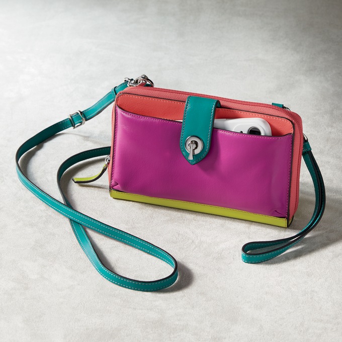 Paradise Phone Wallet Crossbody, , large