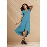 Gigi High-Low Swing Dress, , large