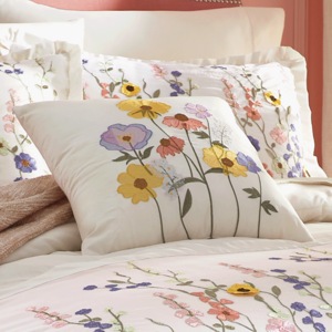 May Flowers Accent Pillow, , large