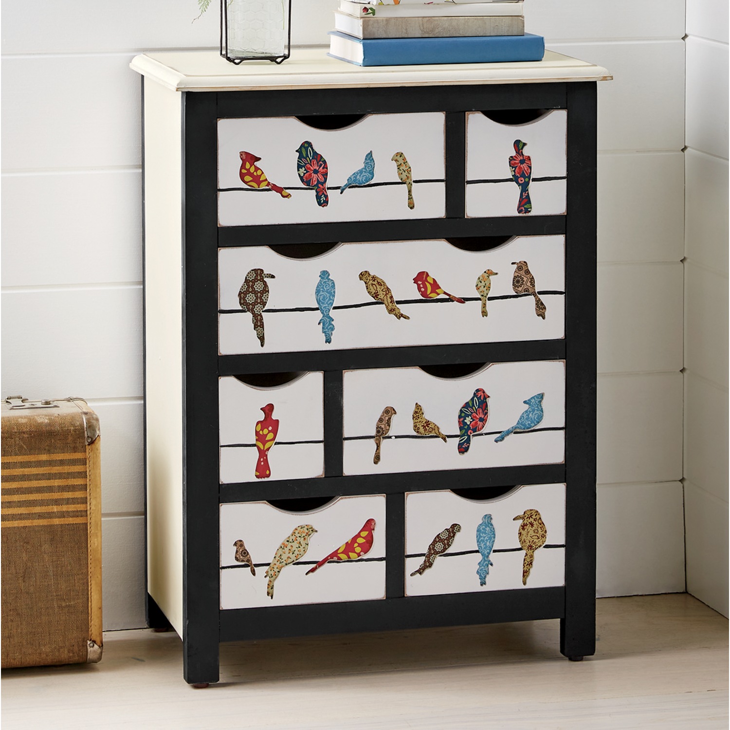 Patchwork Bird Seventh Avenue