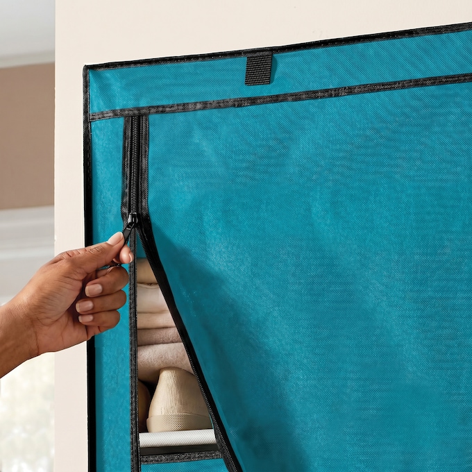 6-Layer Fabric Double Shoe Storage Organizer | Seventh Avenue