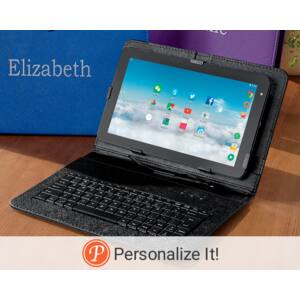 Craig 7" Tablet with Keyboard, Black, large