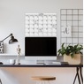 Roommates Peel & Stick Wall Calender, , large
