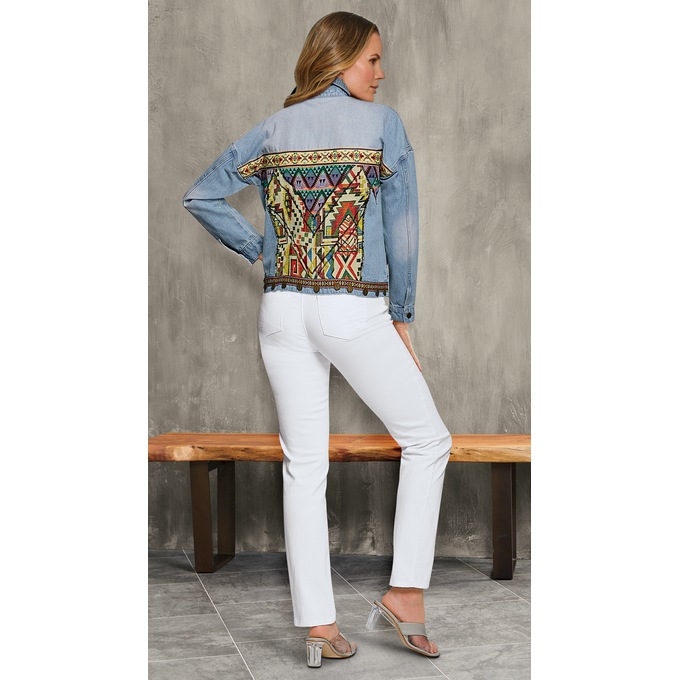 Janey Embroidered Jacket, , large
