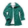 Short Berber Coat, Kale, large