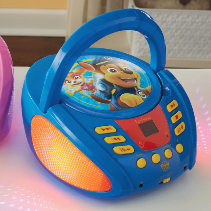 Lexibook Kids&rsquo; Bluetooth CD Player with Lights, , large