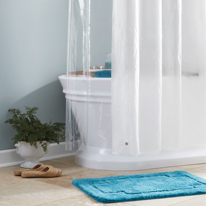 Clorox Shower Curtain Liner, , large