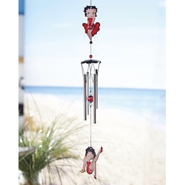 Boop-Boop-A-Doop! Wind Chime, , large