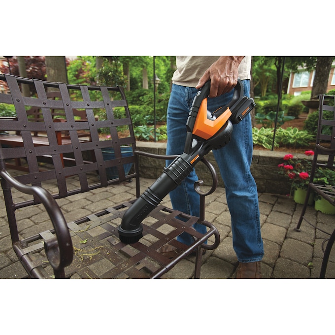 Worx 20V Power Share Cordless Leaf Blower/Sweeper, , large