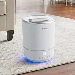 Comfort Zone Digital Humidifier with UVC Light, , large