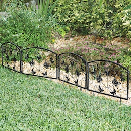Iron Garden Fencing, , large