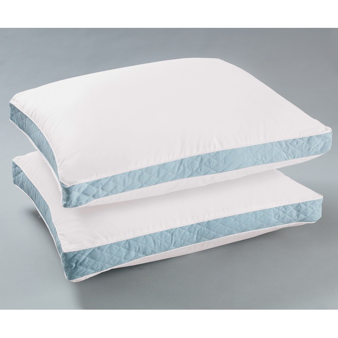 Sleep Connection Set of 2 Density Pillows, , large