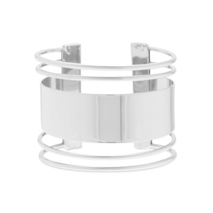 Wide/Thin 5-Bar Cuff, , large