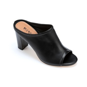 Neve Peep Toe Slide by Monroe & Main, , large
