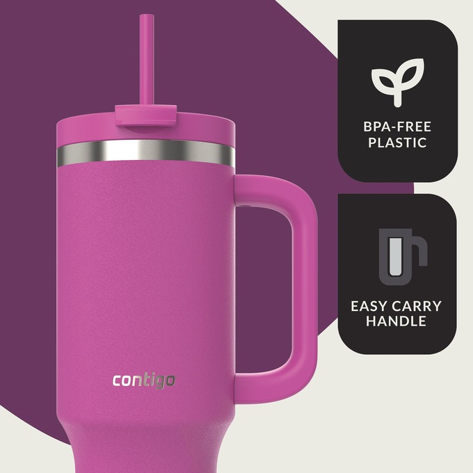 Contigo Streeterville 40-oz. Tumbler, Galvanized, large