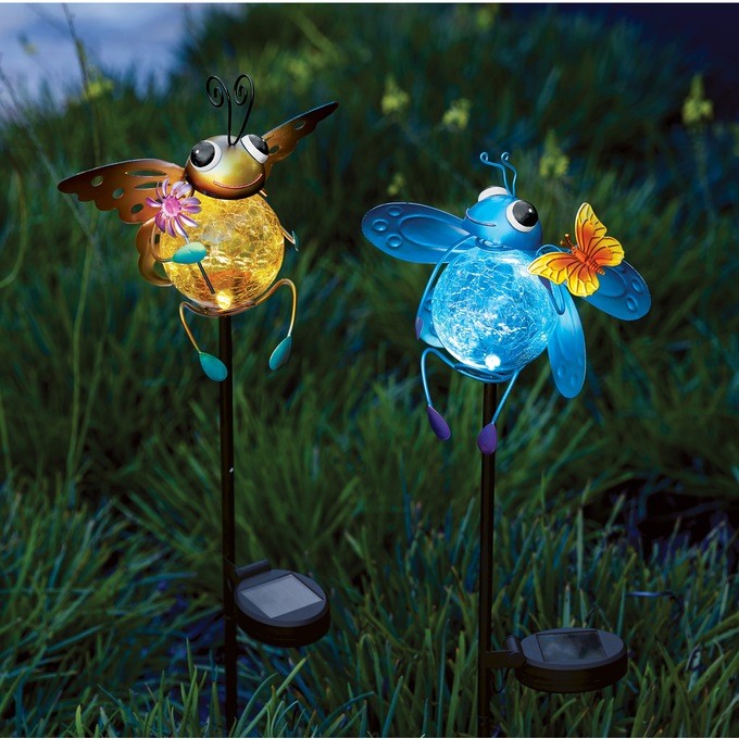 Solar Bug Stake, , large