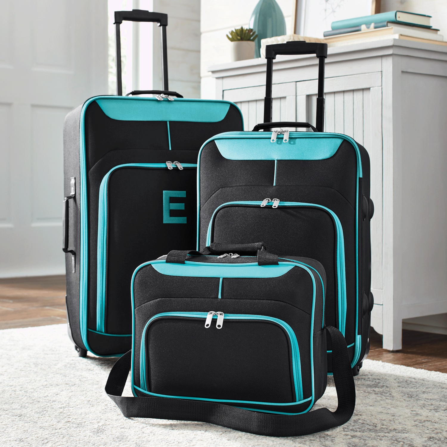 3-Piece Soft-Sided Luggage Set | Seventh Avenue
