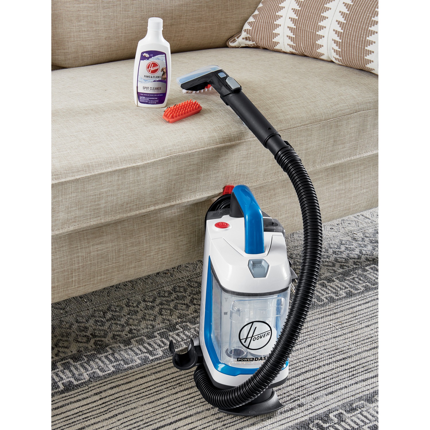 Hoover Power Scrub Deluxe Carpet Cleaner | Seventh Avenue
