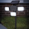 Bell+Howell Solar-Powered Bionic Floodlight, , large