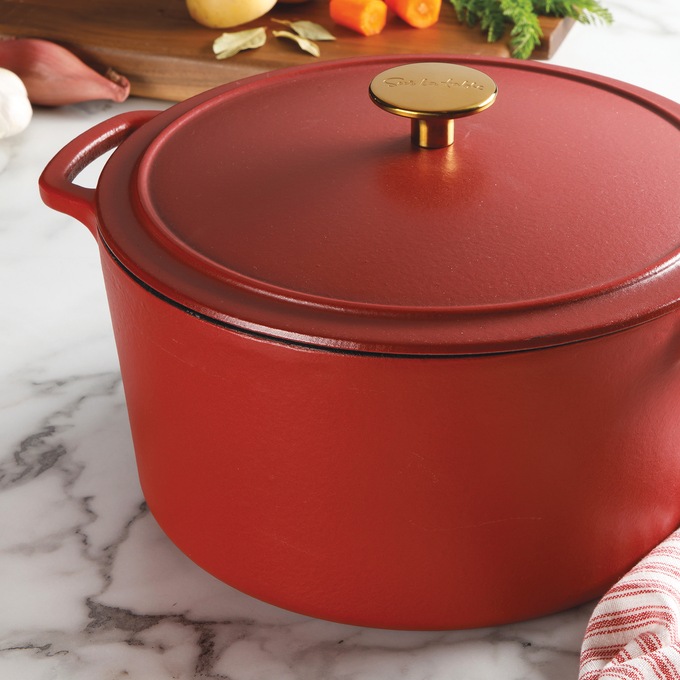 Sur La Table Millau 5.5-qt. Enameled Cast Iron Dutch Oven with Lid, , large