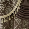Alicia Window Set, Chocolate Gold, large