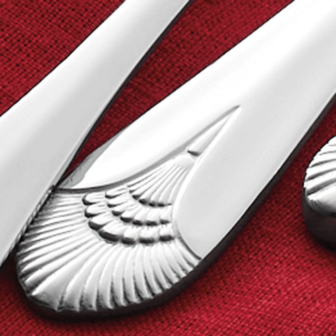 Ginny’s 60-Piece Flatware Set with Caddy, , large