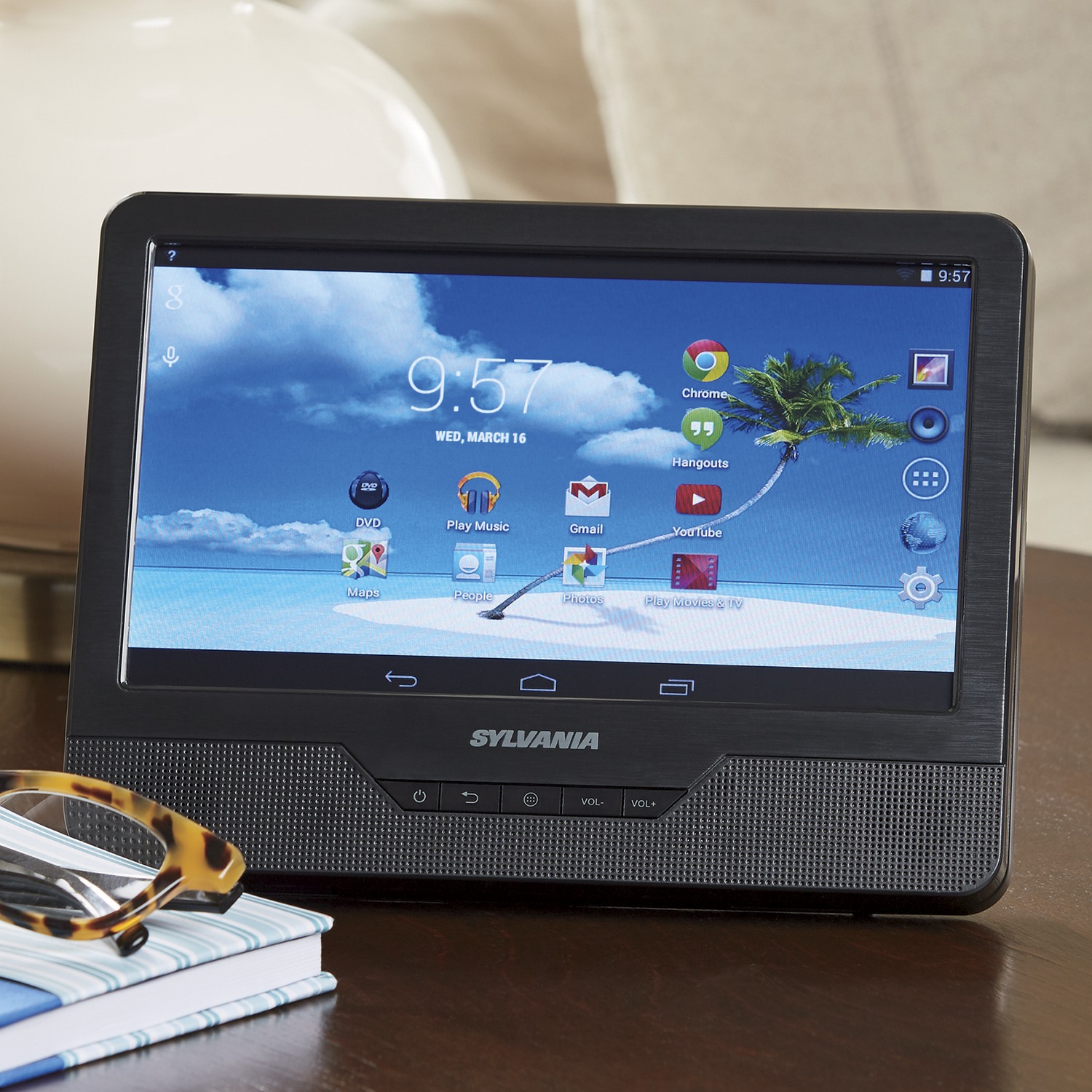 Sylvania 9 Combo Tablet Dvd Player Seventh Avenue Sylvania 9 Combo Tablet Dvd Player Seventh Avenue
