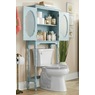 Vintage-Style Tesorino Over-the-Toilet Space Saver, , large
