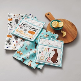 Pet Potholder Set, , large