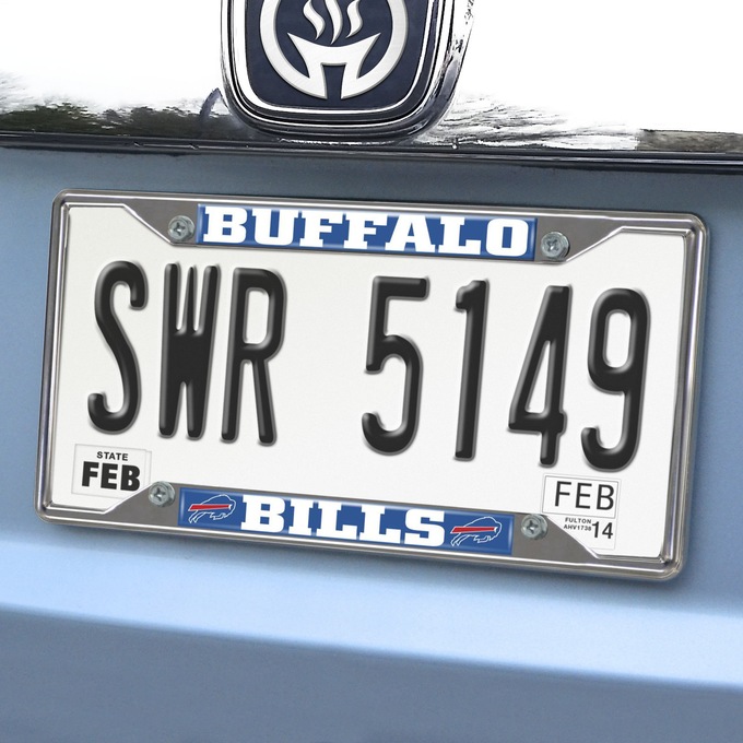 NFL License Plate Frame, , large