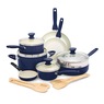 GreenPan Rio 16-Piece Cookware Set, , large
