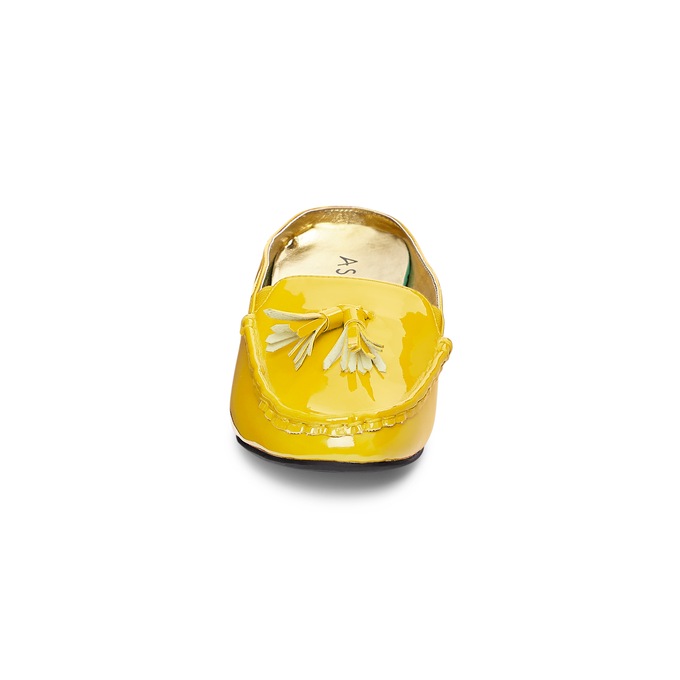 Tassel Mule, Yellow Patent, large