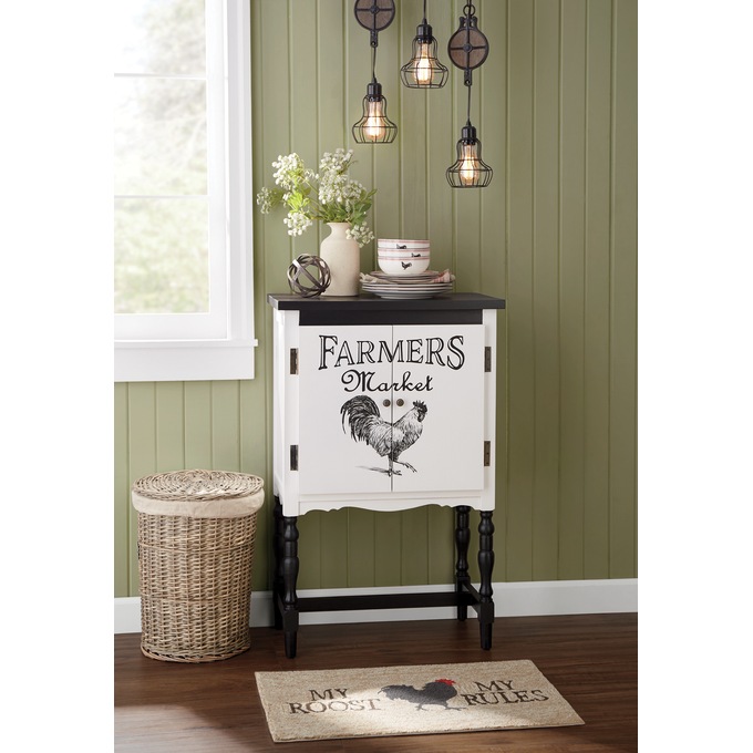 My Roost Hooked Mat & Runner, , large