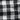 Personalized Farmhouse Utility Tote, Black White Check, swatch
