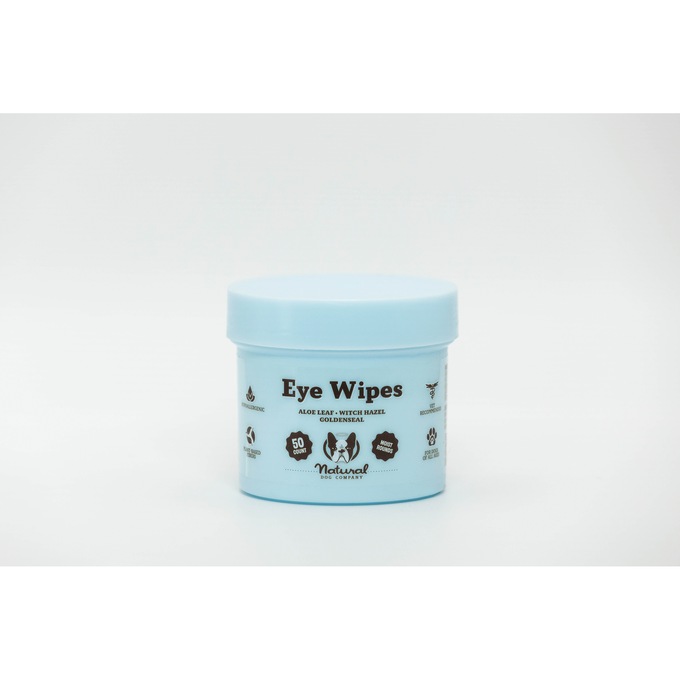 Natural Dog Eye Wipes, , large