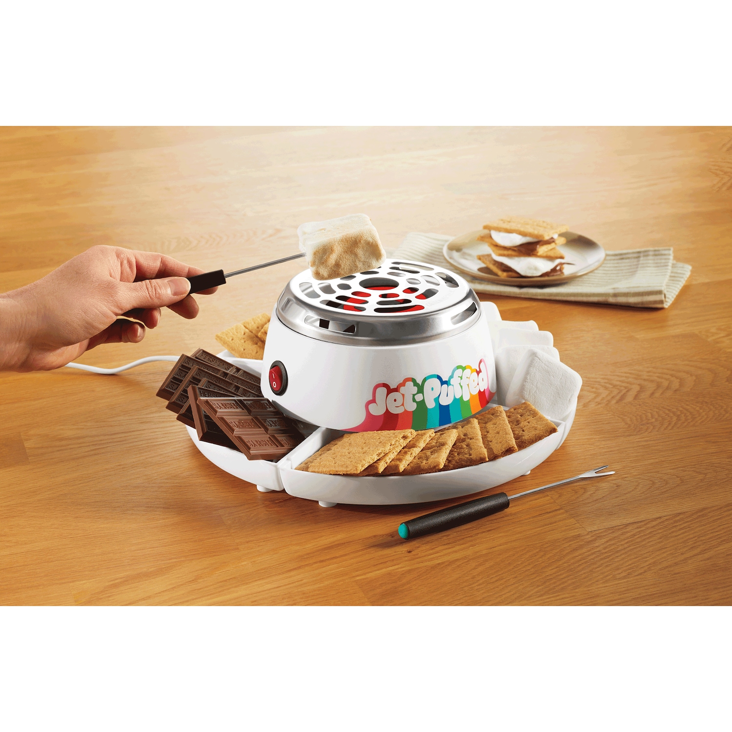 Jet Puffed S'mores Maker | Seventh Avenue