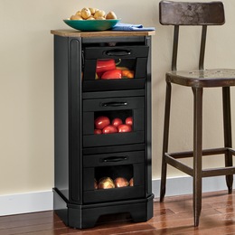 Farmhouse Veggie Storage, , large