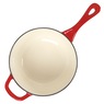 Crock Pot Artisan 3-qt. Enameled Cast Iron Saucepan with Lid, , large