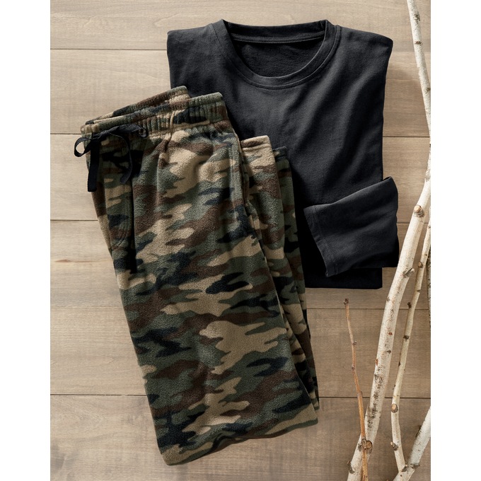 Camo PJ Set, , large