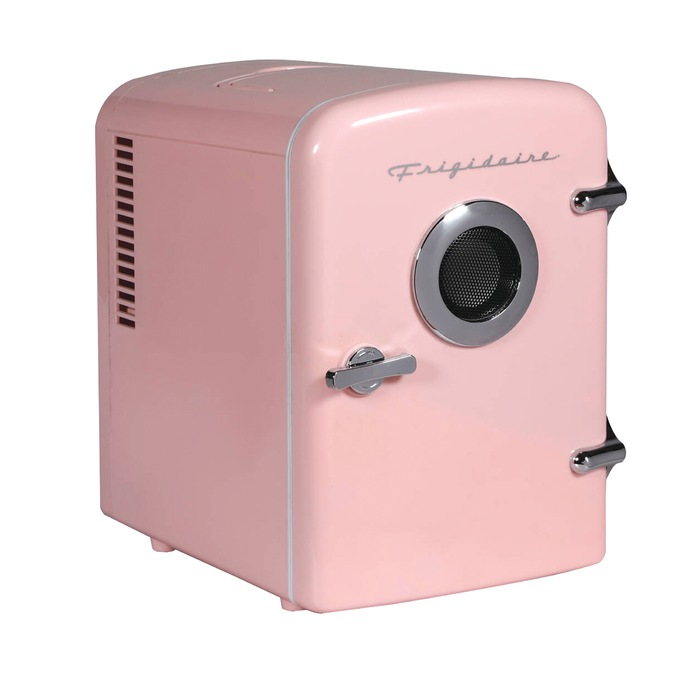 Personalized Frigidaire 6-Can Mini Fridge with Wireless Speaker, , large