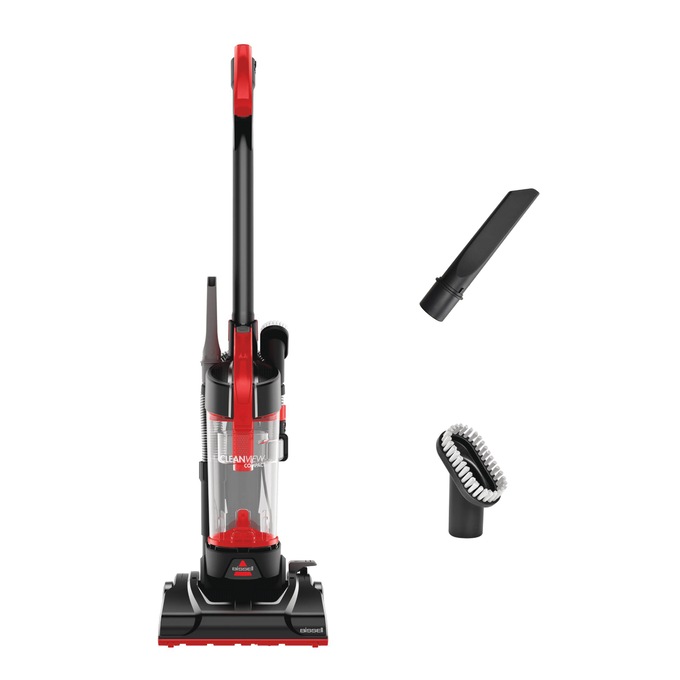 Bissell CleanView Compact Vac, Red, large