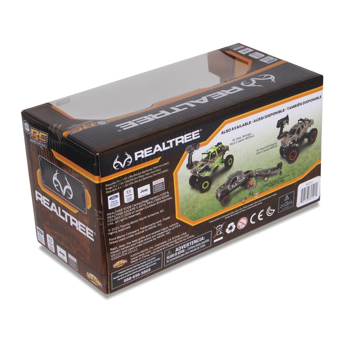 RC Real Tree Truck, , large