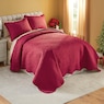 Chateau Oversized Reversible Cotton Quilt, , large
